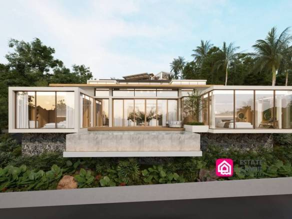 Plai Laem Modern Villas