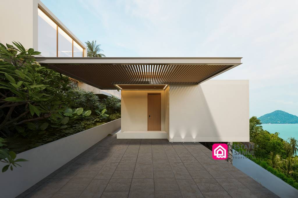 Plai Laem Modern Villas