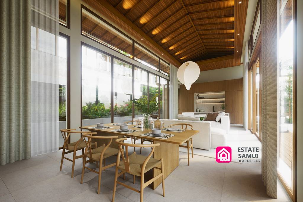 Plai Laem Modern Villas