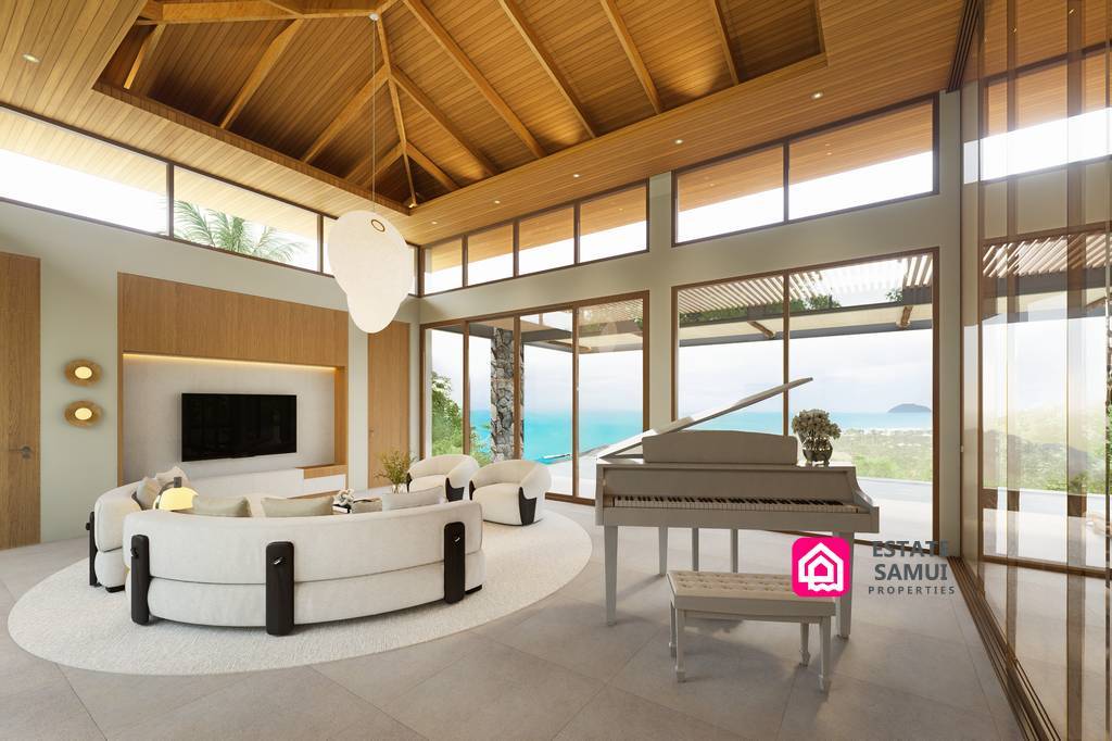 Luxury Plai Laem Villa