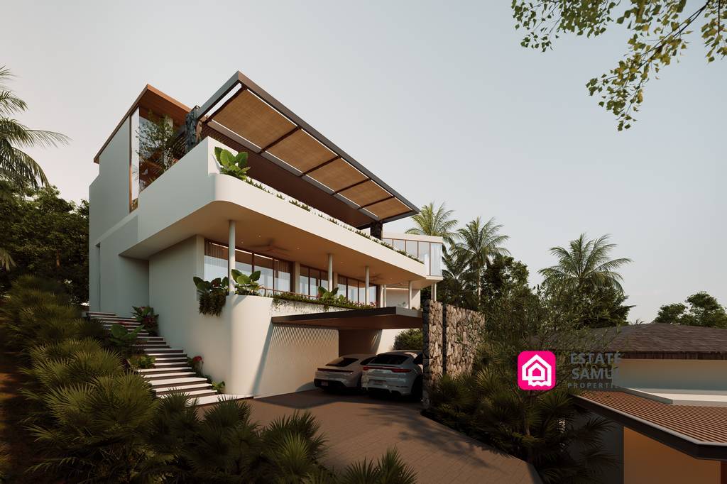 Luxury Plai Laem Villa