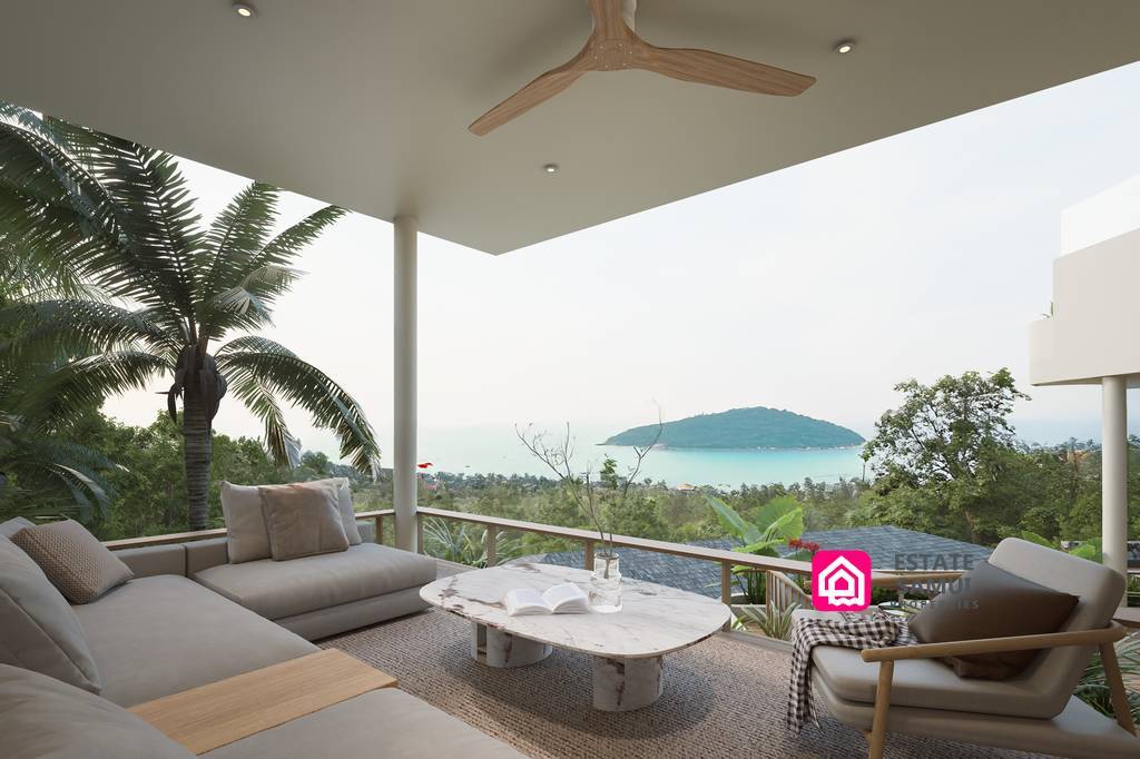 Luxury Plai Laem Villa