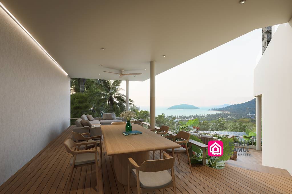 Luxury Plai Laem Villa