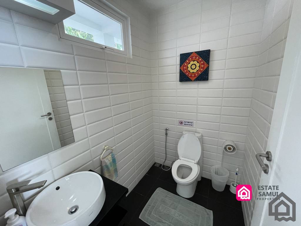 sea view pool apartment