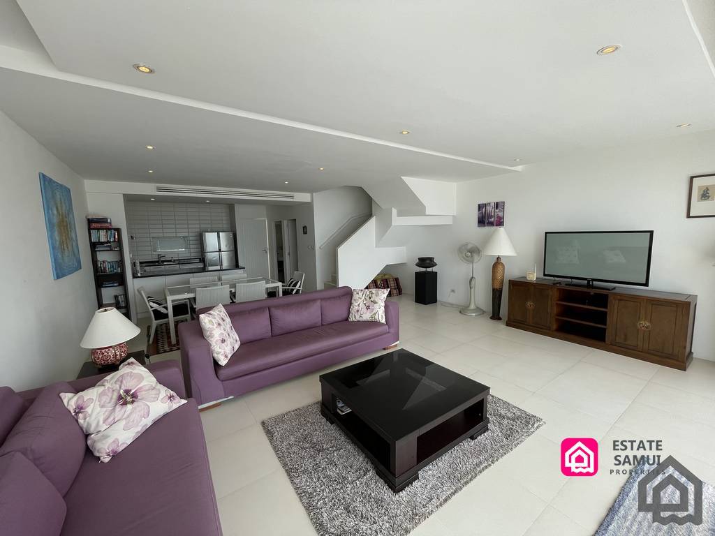 sea view pool apartment