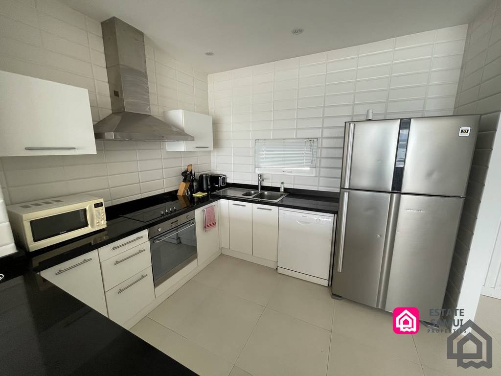 sea view pool apartment