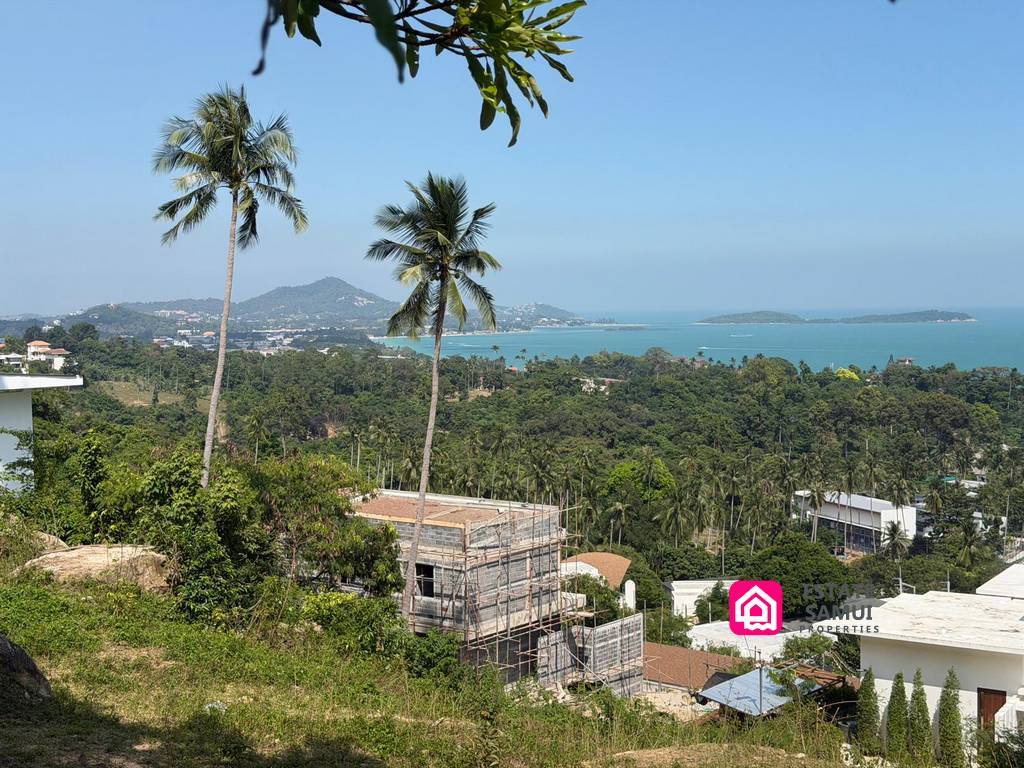 Stunning Sea View Land