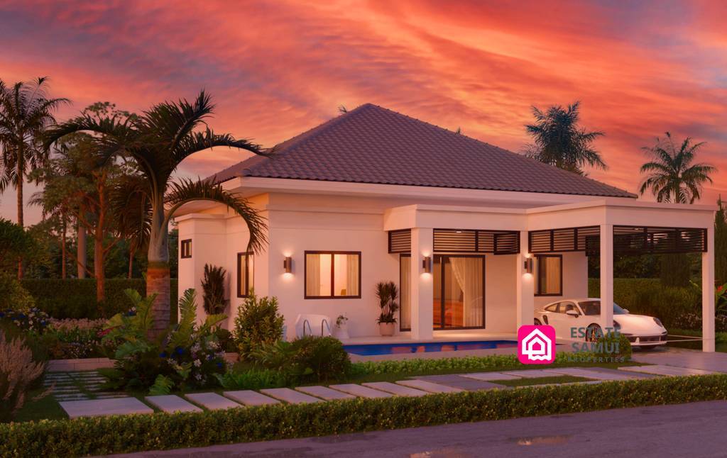 Affordable Pool Villas For Sale