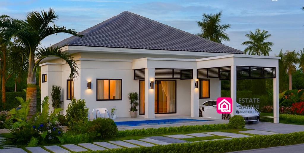Affordable Pool Villas For Sale