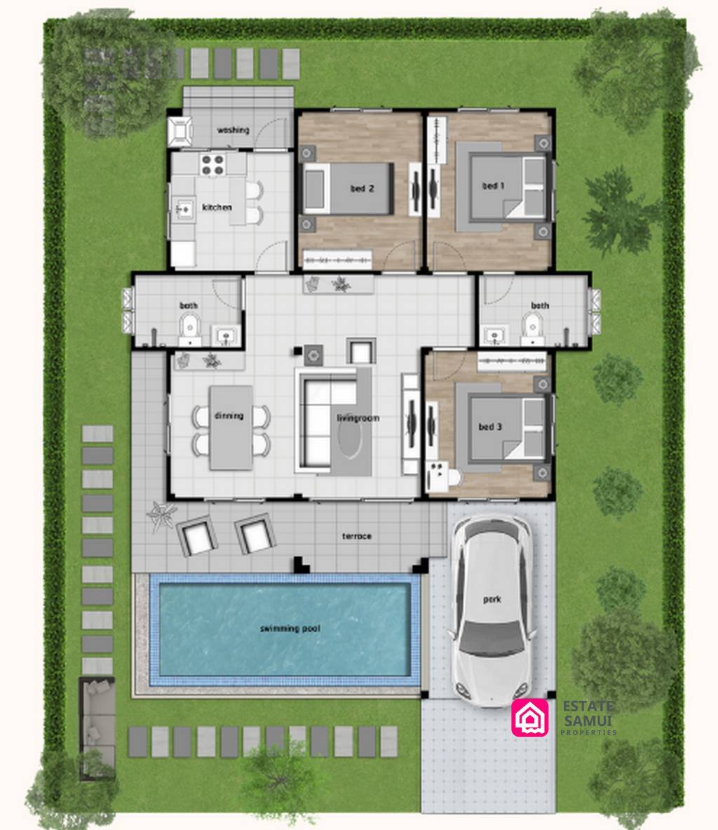 Affordable Pool Villas For Sale