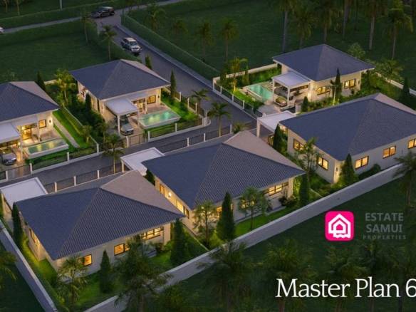 Affordable Pool Villas For Sale