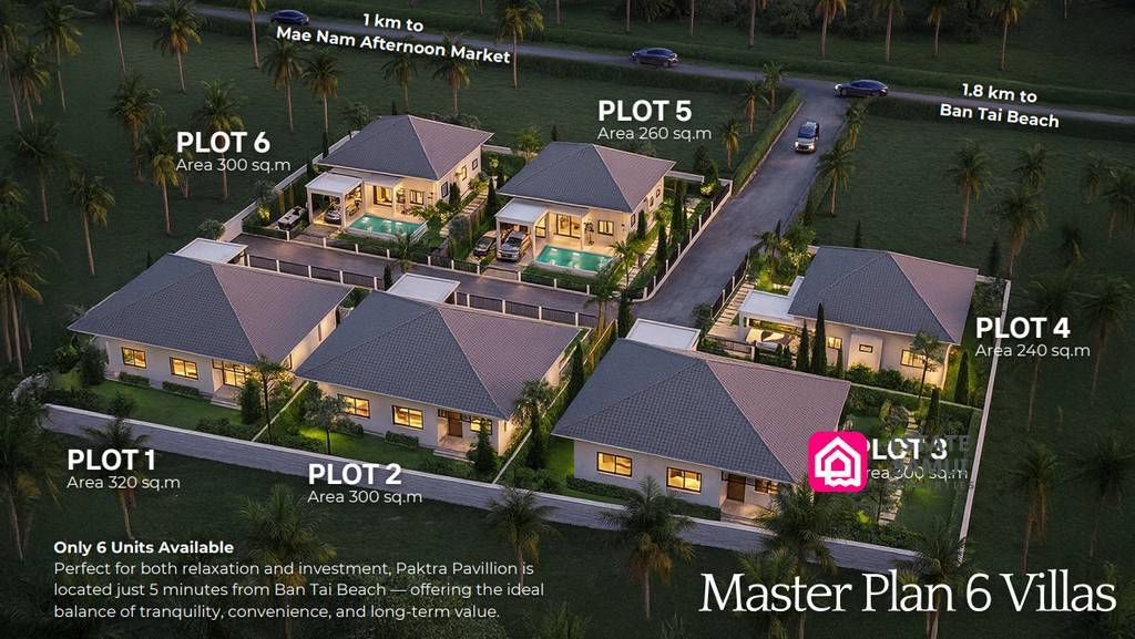 Affordable Pool Villas For Sale