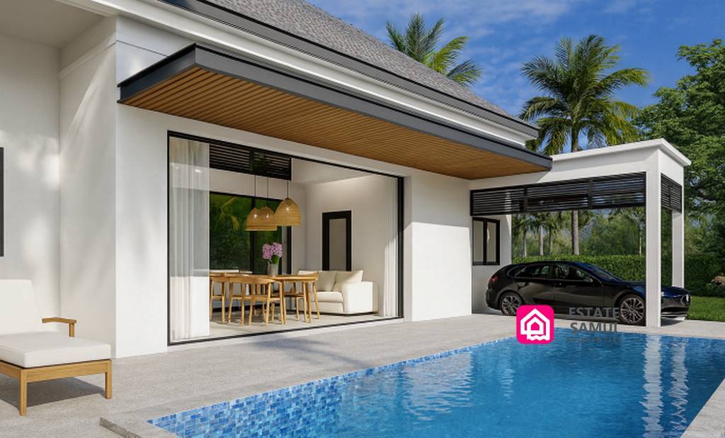 Affordable Pool Villas For Sale
