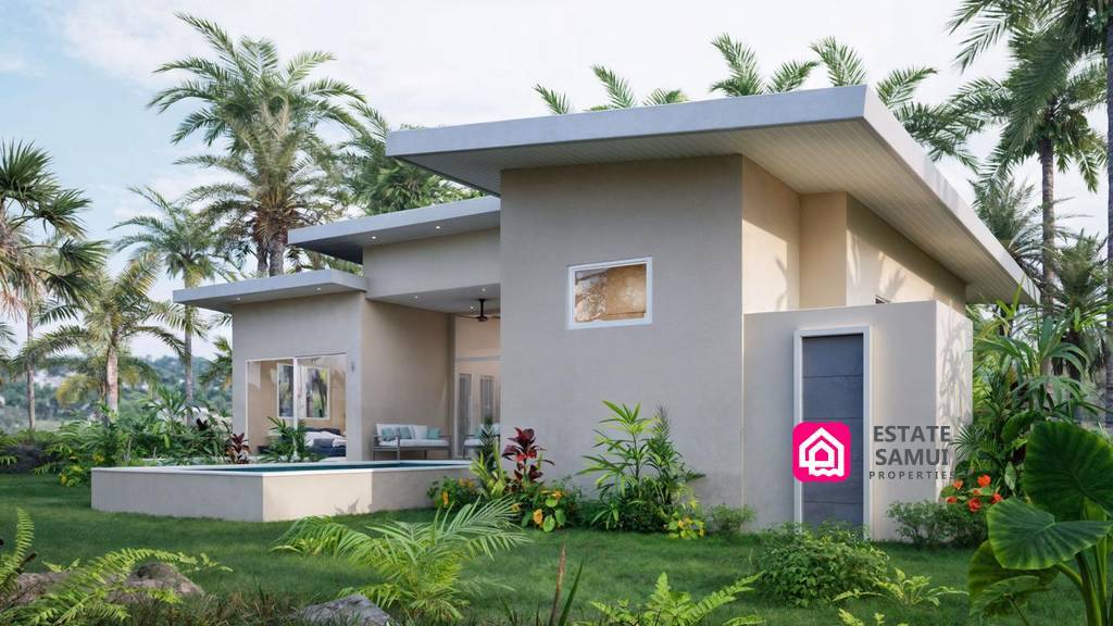 Bophut Pool Villas For Sale, Koh Samui