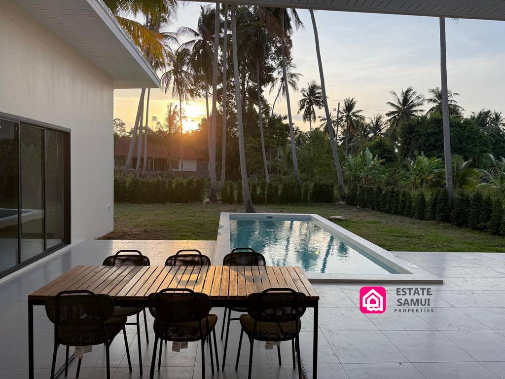 Bophut Pool Villas For Sale, Koh Samui