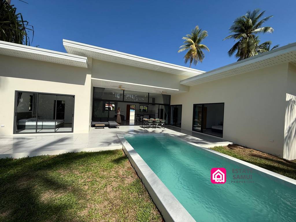Bophut Pool Villas For Sale, Koh Samui