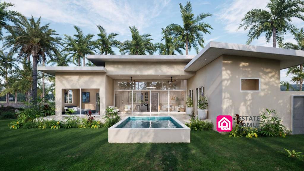 Bophut Pool Villas For Sale, Koh Samui