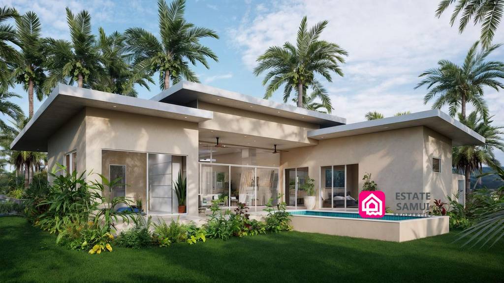 Bophut Pool Villas For Sale, Koh Samui