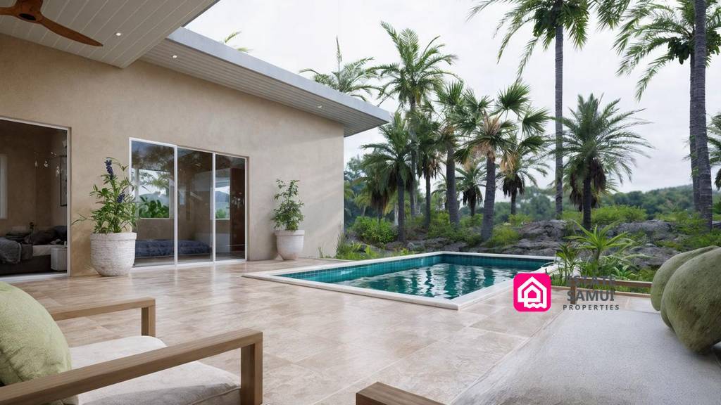 Bophut Pool Villas For Sale, Koh Samui