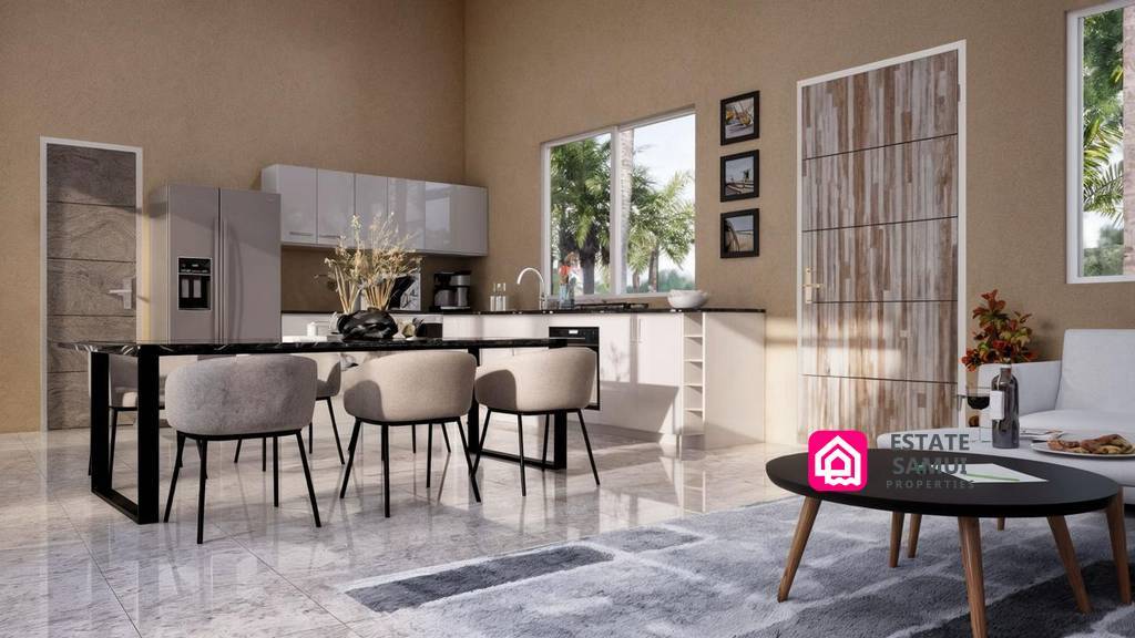 Bophut Pool Villas For Sale, Koh Samui