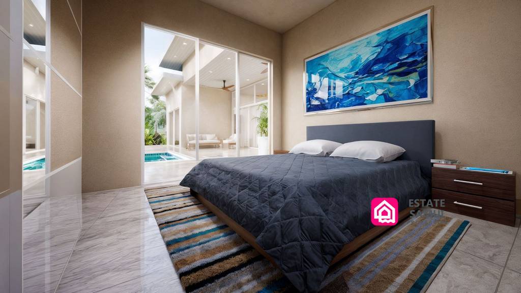 Bophut Pool Villas For Sale, Koh Samui