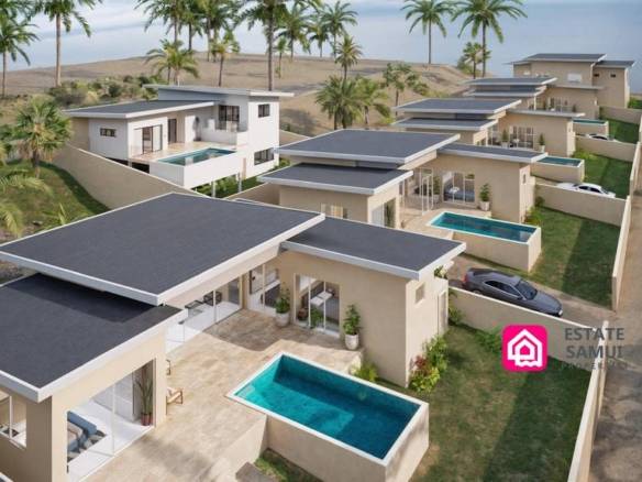 Bophut Pool Villas For Sale, Koh Samui