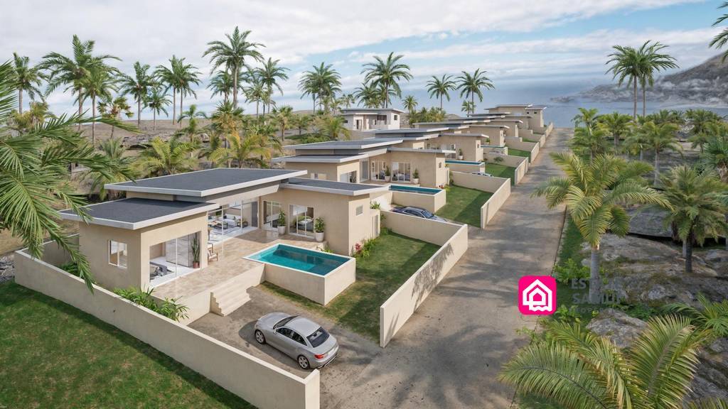 Bophut Pool Villas For Sale, Koh Samui