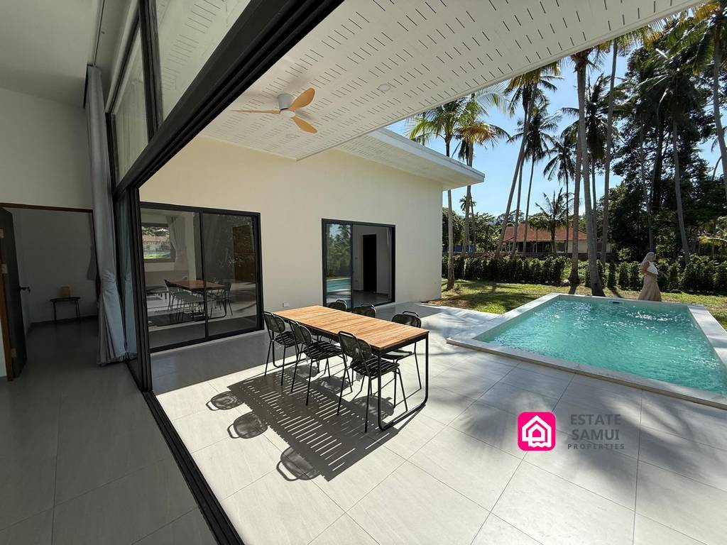 Cozy Maenam Pool Villas