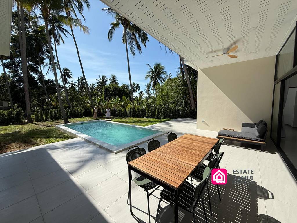 Cozy Maenam Pool Villas