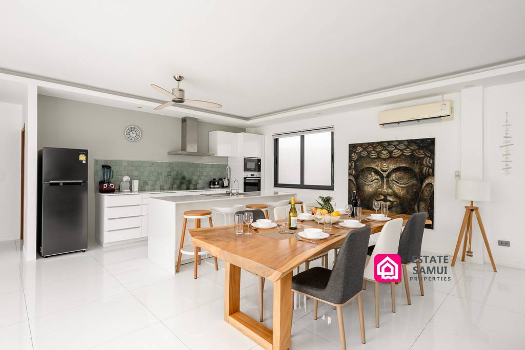 Balinese Style Pool Villa