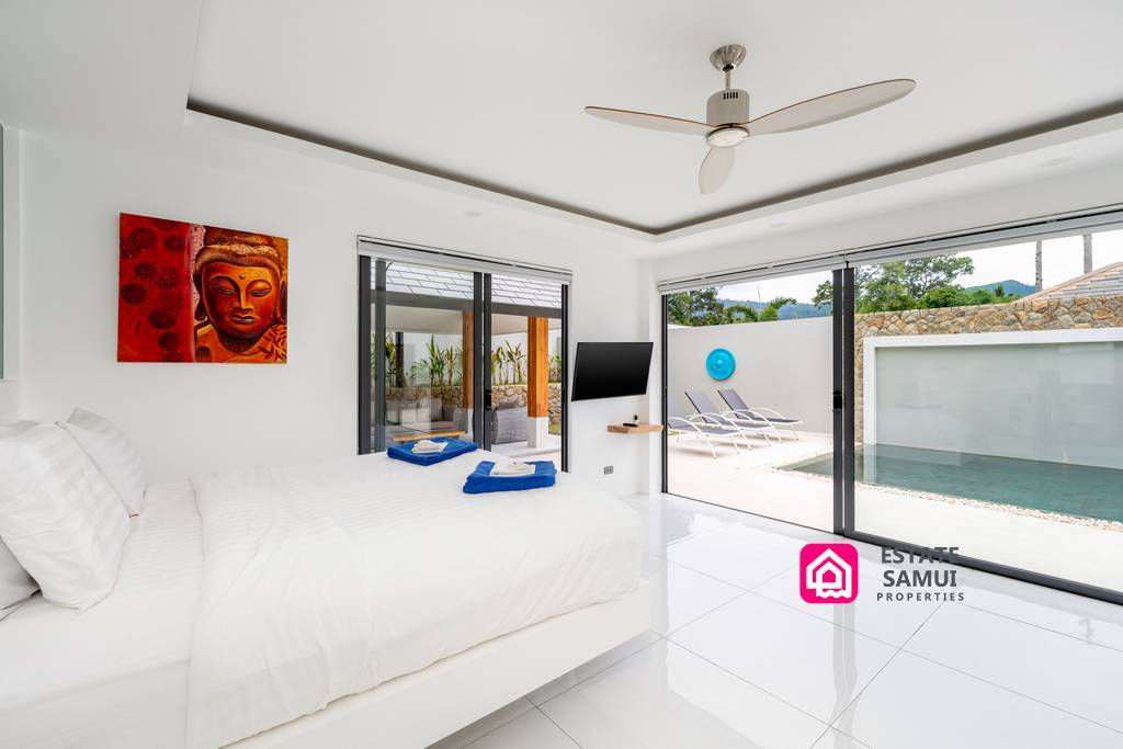 Balinese Style Pool Villa