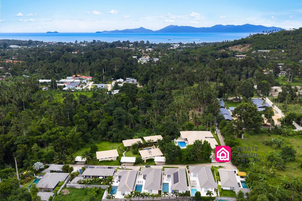 Balinese Style Pool Villa