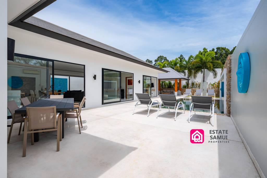 Balinese Style Pool Villa