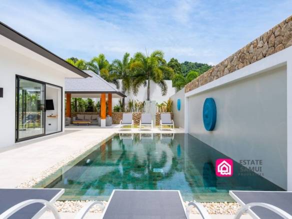 Balinese Style Pool Villa