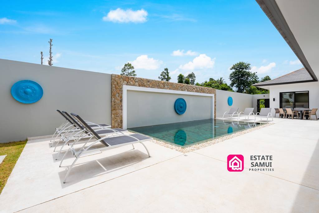 Balinese Style Pool Villa