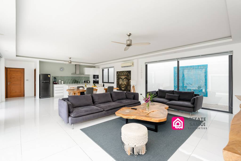 Balinese Style Pool Villa