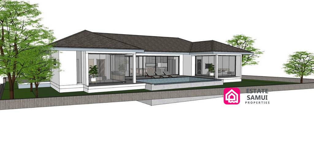 Bophut Garden Pool Villa