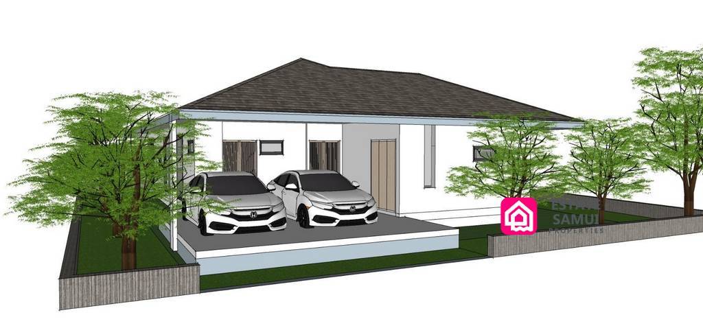 Bophut Garden Pool Villa