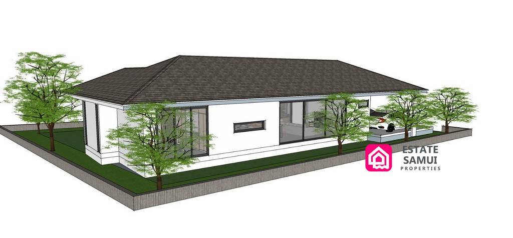 Bophut Garden Pool Villa