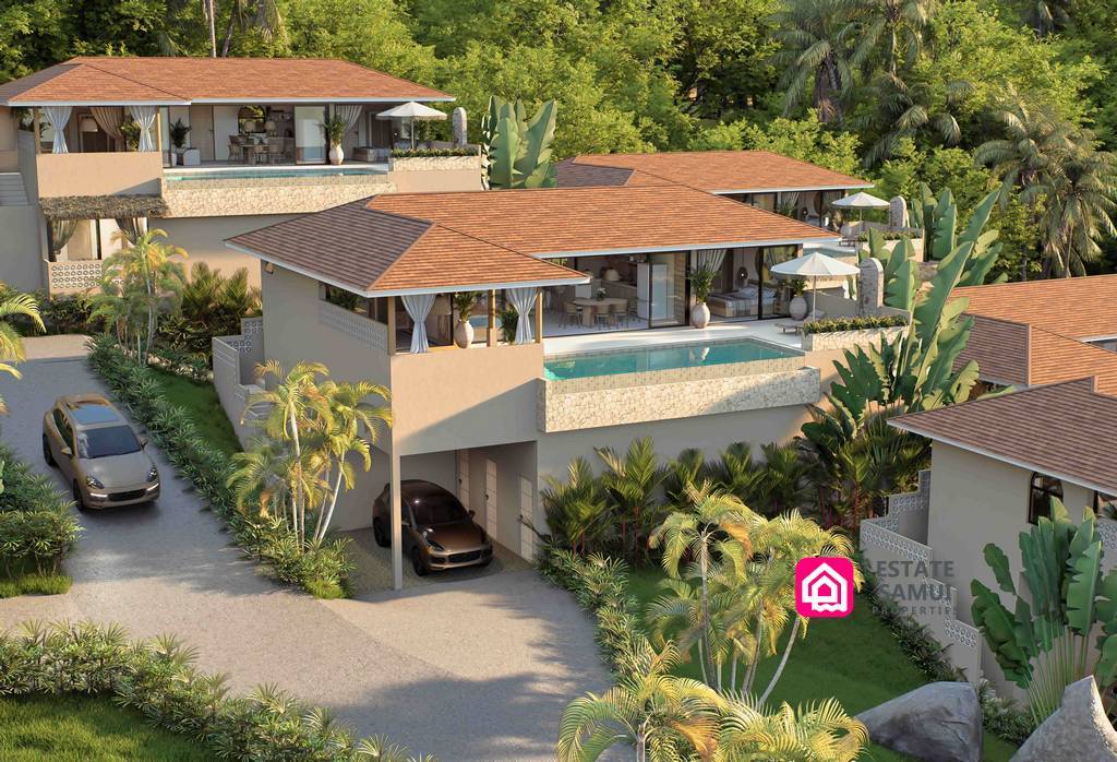 Edin Rise Pool Villas