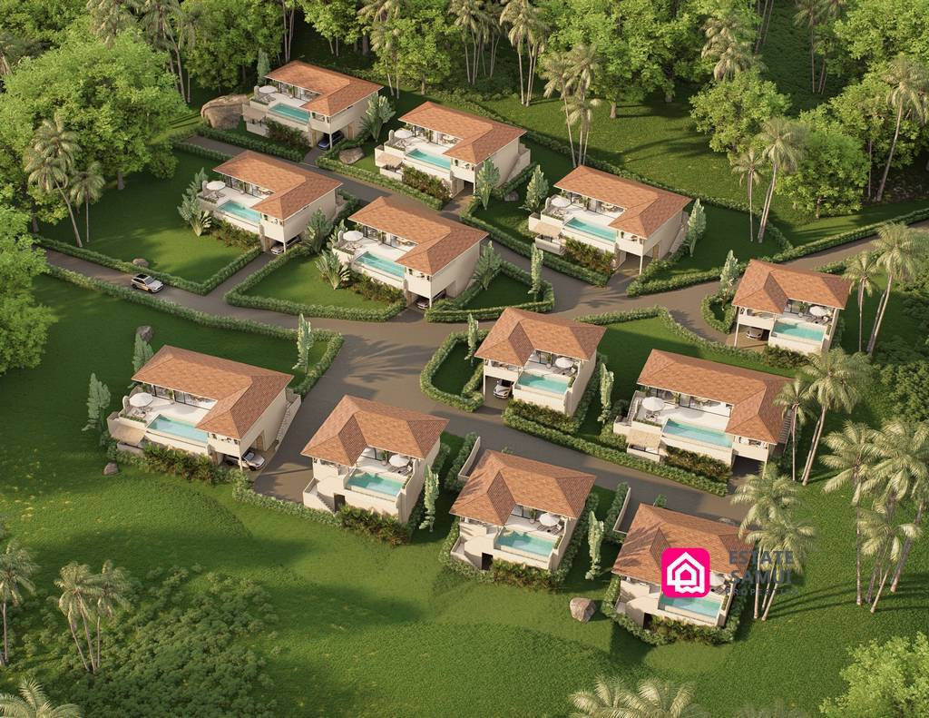 Edin Rise Pool Villas