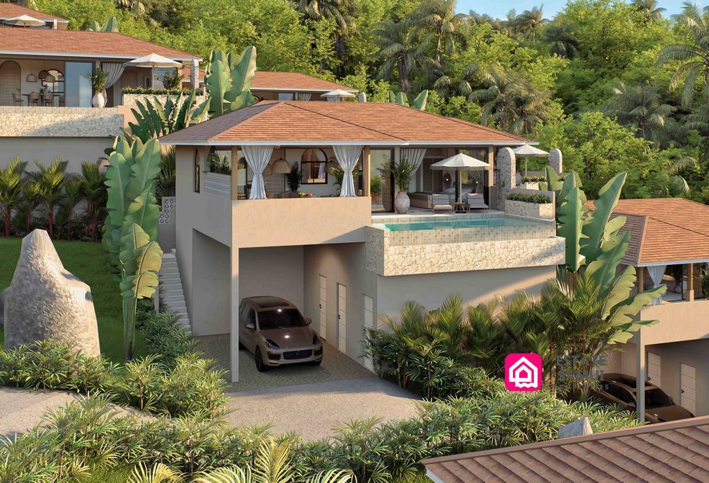 Edin Rise Pool Villas