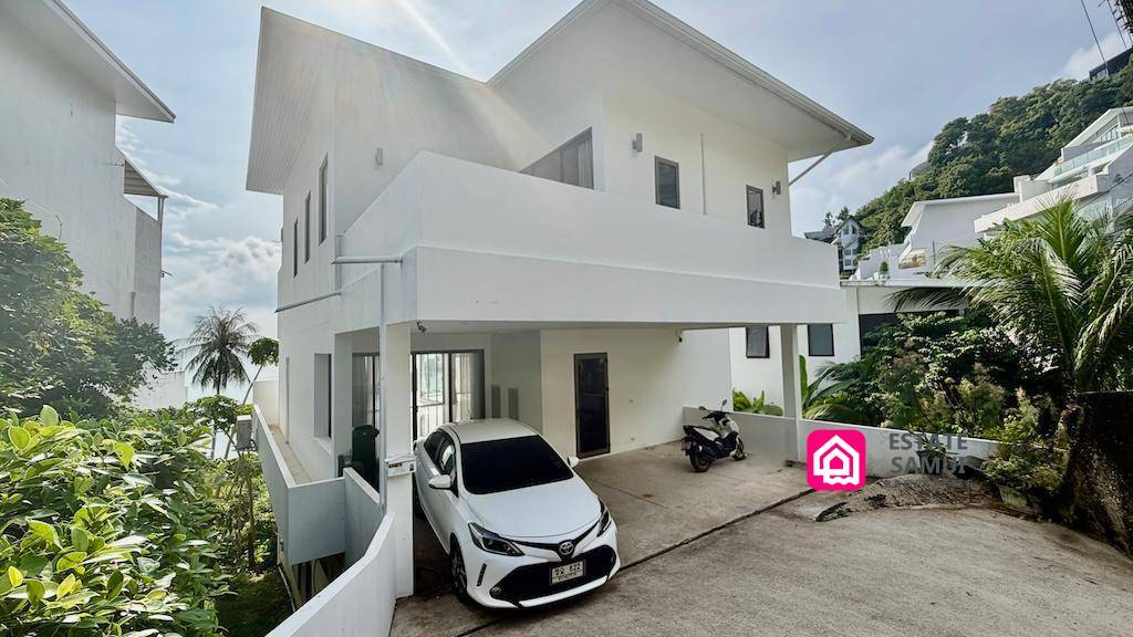 Simple Sea View Villa