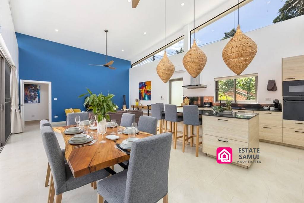 Cozy Lamai Villa For Sale