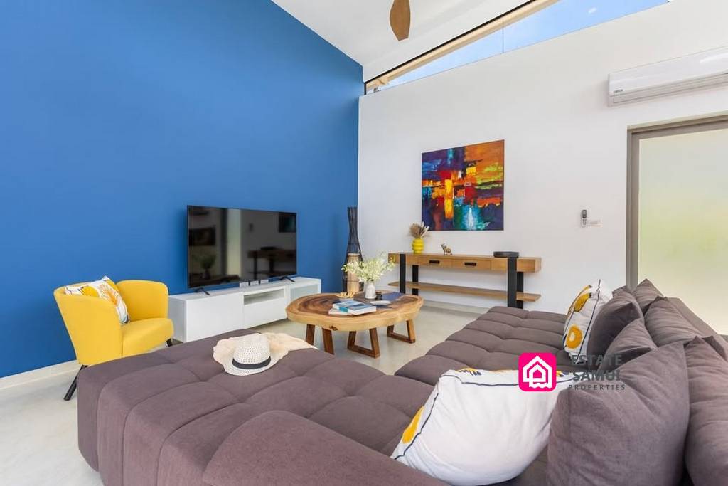 Cozy Lamai Villa For Sale