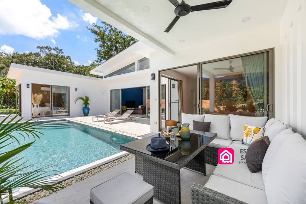Cozy Lamai Villa For Sale