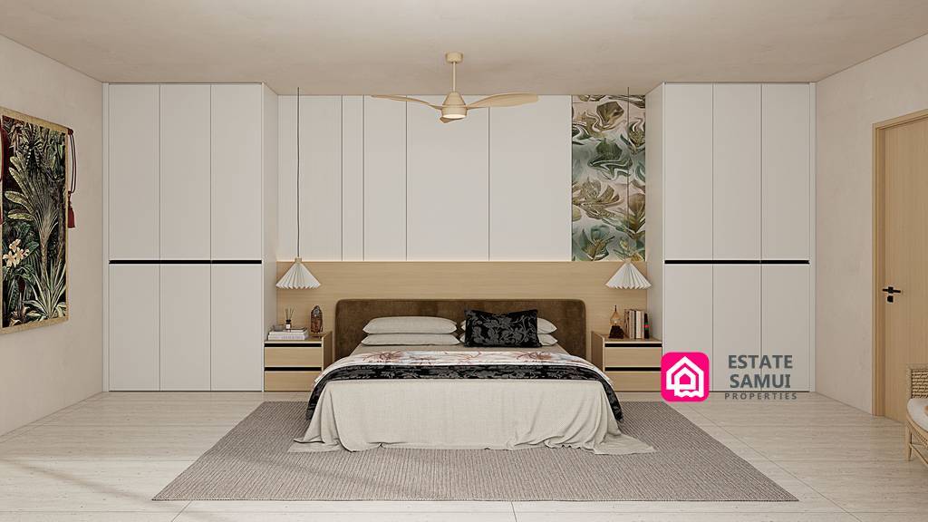 Contemporary Maenam Pool Villas