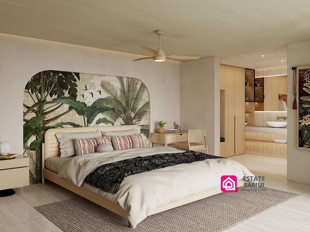 Contemporary Maenam Pool Villas