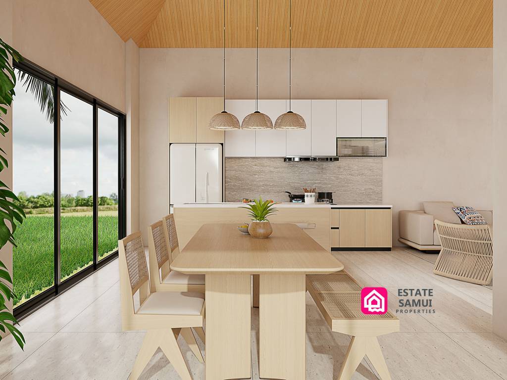 Contemporary Maenam Pool Villas