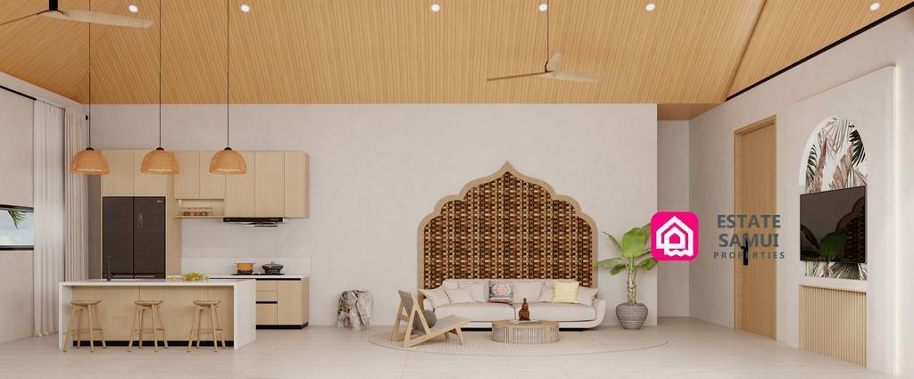 Luxury Maenam Pool Villas